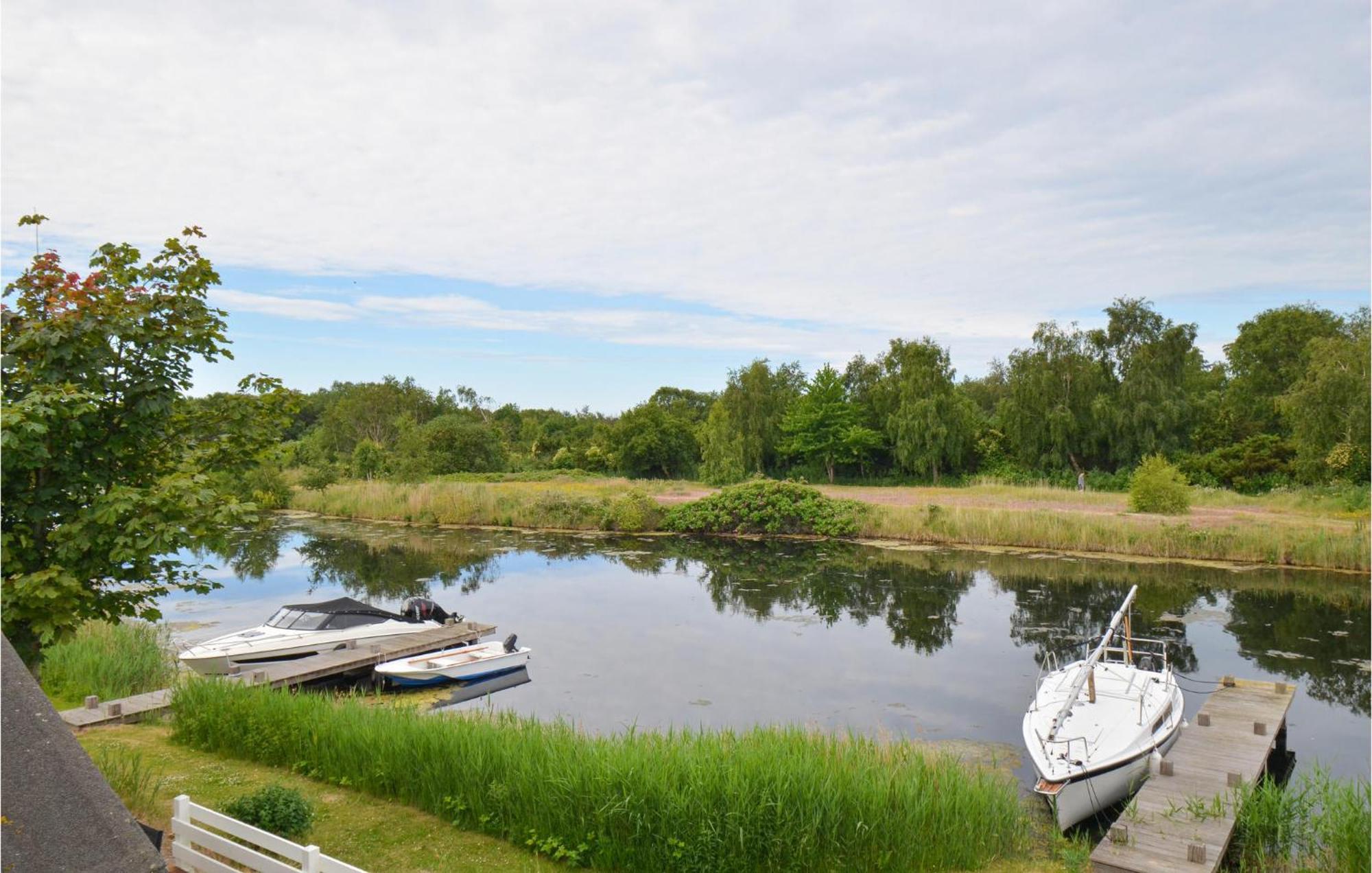 3 Bedroom Amazing Home In Ebeltoft Exterior foto